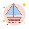Sailboat icon